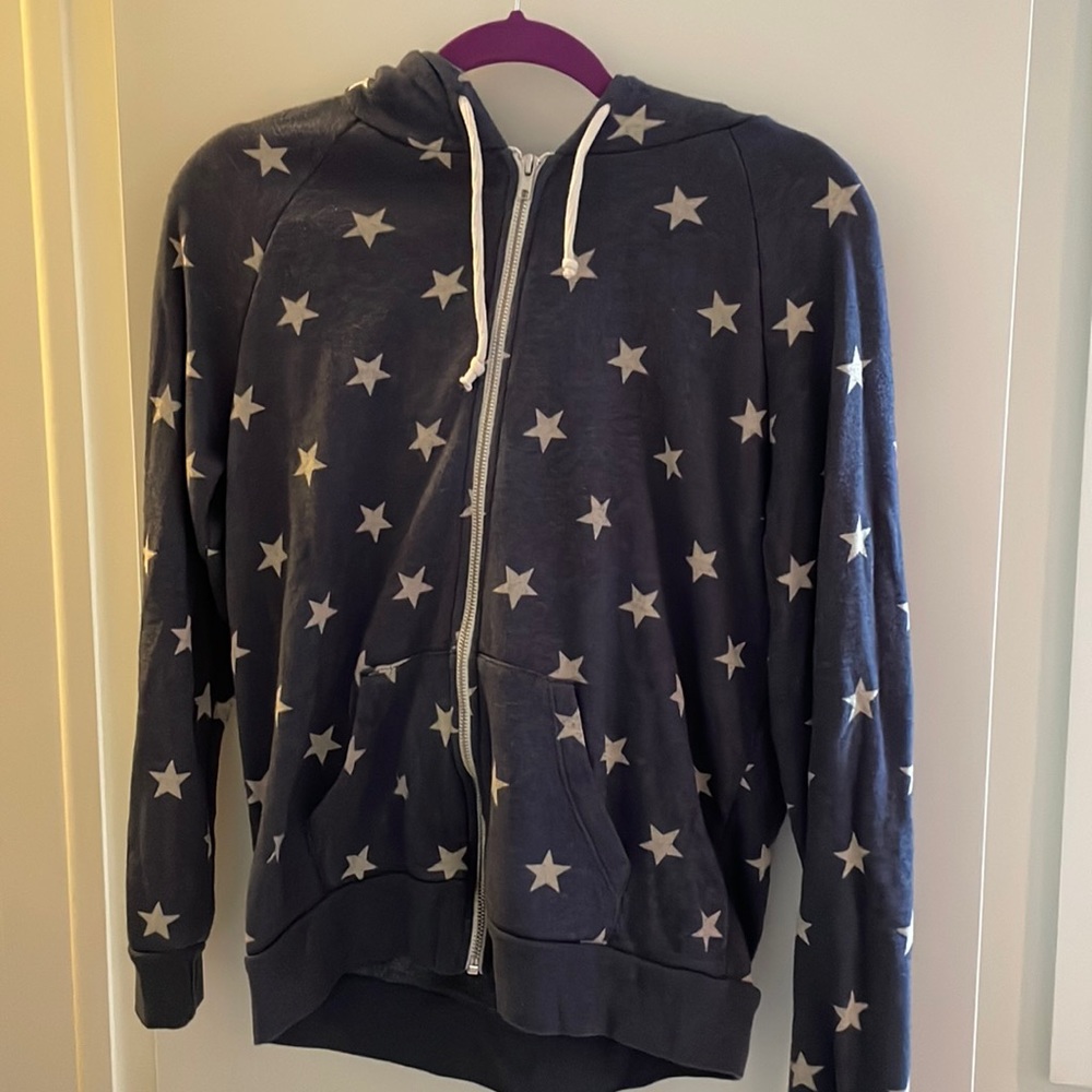 Alternative Apparel Zip Hooded Sweatshirt